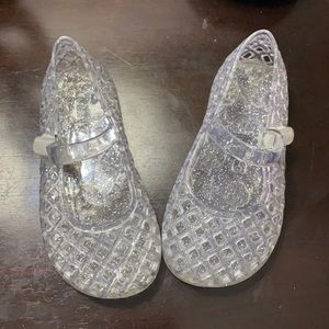 Old Navy Baby Girl Clear Mary Jane Jelly Shoes
